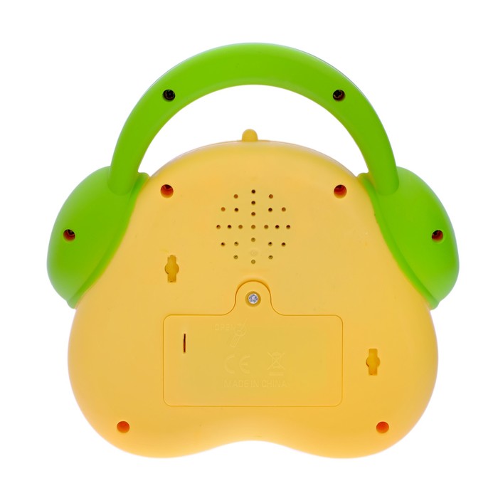 Музыкальная игрушка «Весёлое радио», световые и звуковые эффекты