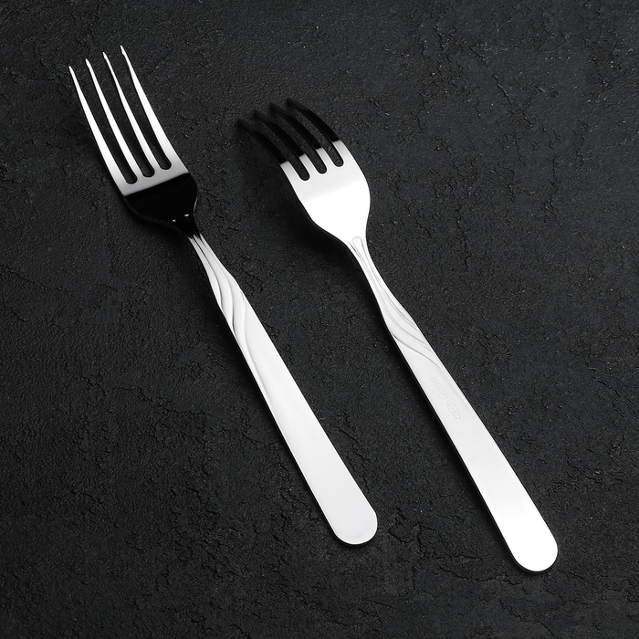 Вилка столовая 19,2 см "София", толщина 1,8 мм