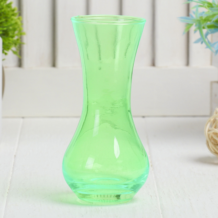 Ваза "Весна" зелёная, микс, 0,13 л