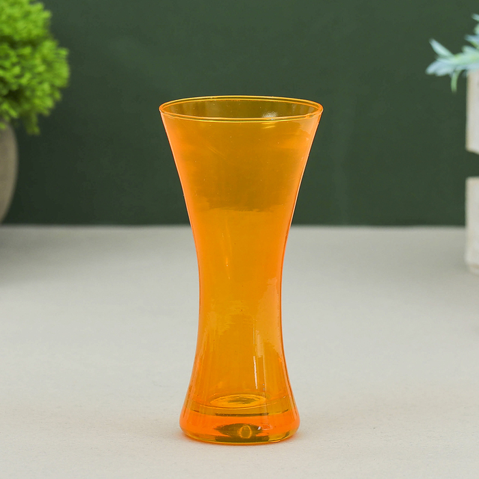 Ваза "Весна" оранжевая, 0,08 л