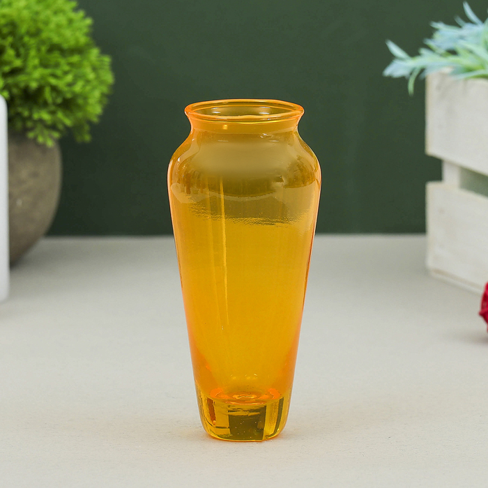 Ваза "Весна" оранжевая 0,15 л