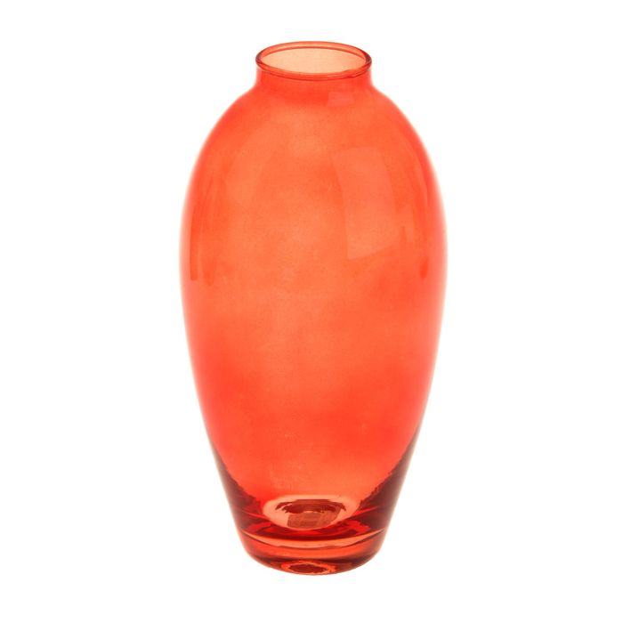 Ваза "Весна" красная, 0,56 л