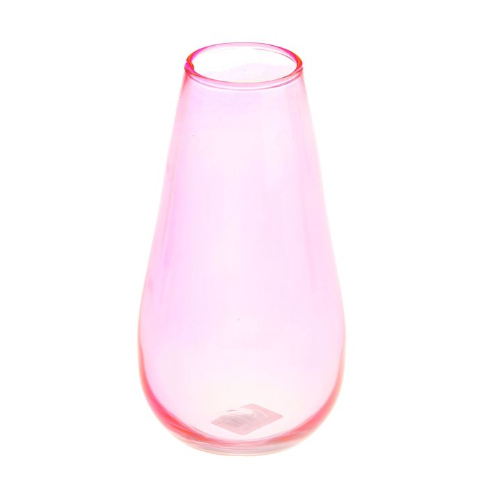 Ваза "Весна" розовая, 0,72 л