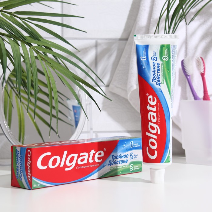 Зубная паста Colgate Тройное действие 100 мл 129₽