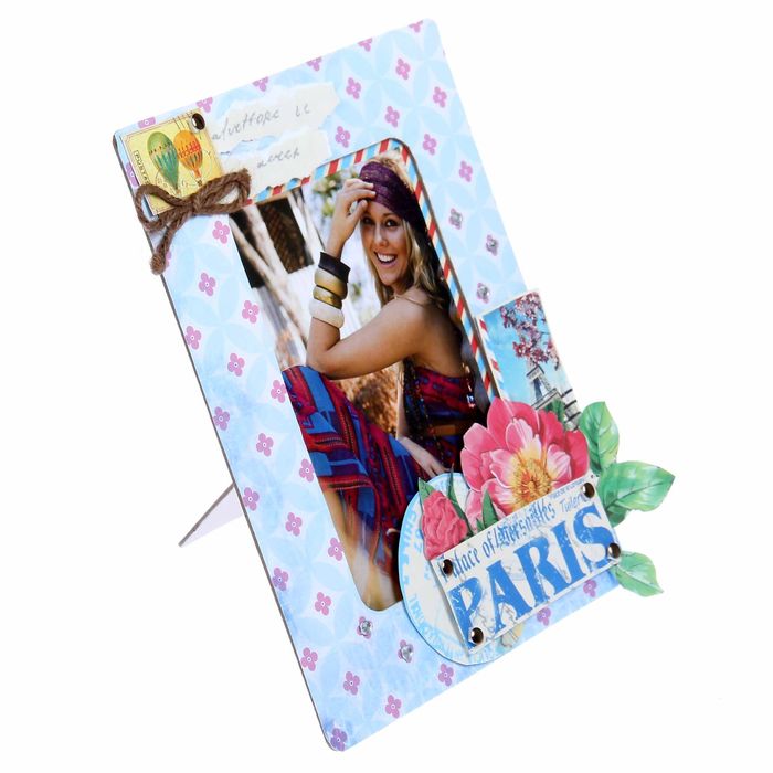 Набор для оформления фоторамки "Я к вам пишу" 29.5 х29.5 см