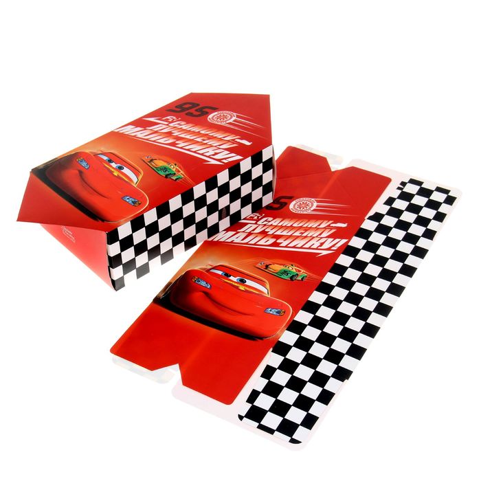 Складная коробка-конфета "Самому лучшему мальчику", 14 х 22 см