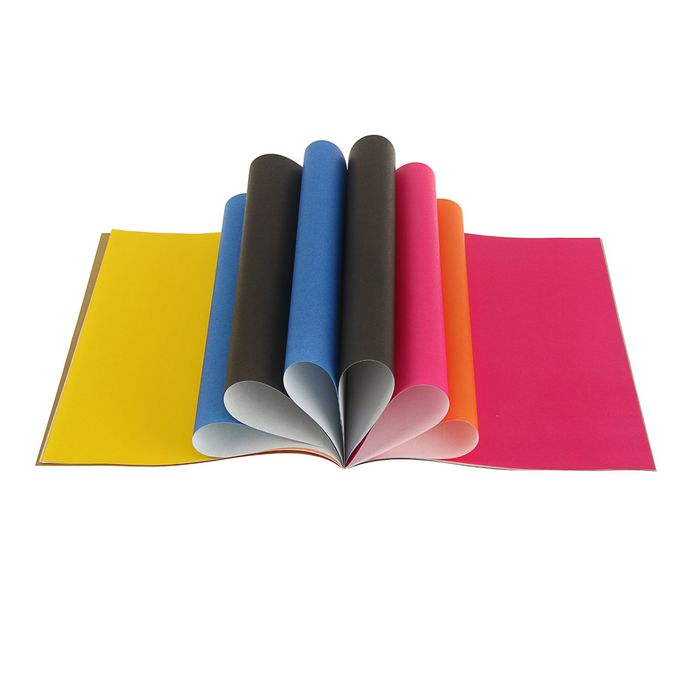 Бумага цветная А4, 16 листов, 10 цветов, волшебная, офсетная