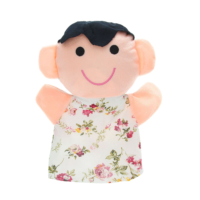 Мягкая игрушка на руку "Мама"