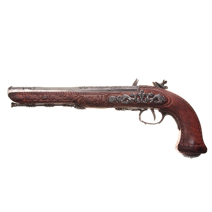 Макет дуэльного кремниевого пистолета Boutet, Версаль, Royal coll.
