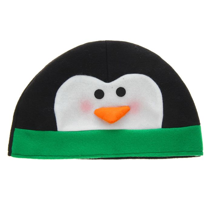 Карнавальная шляпа "Пингвин", р-р 52-54