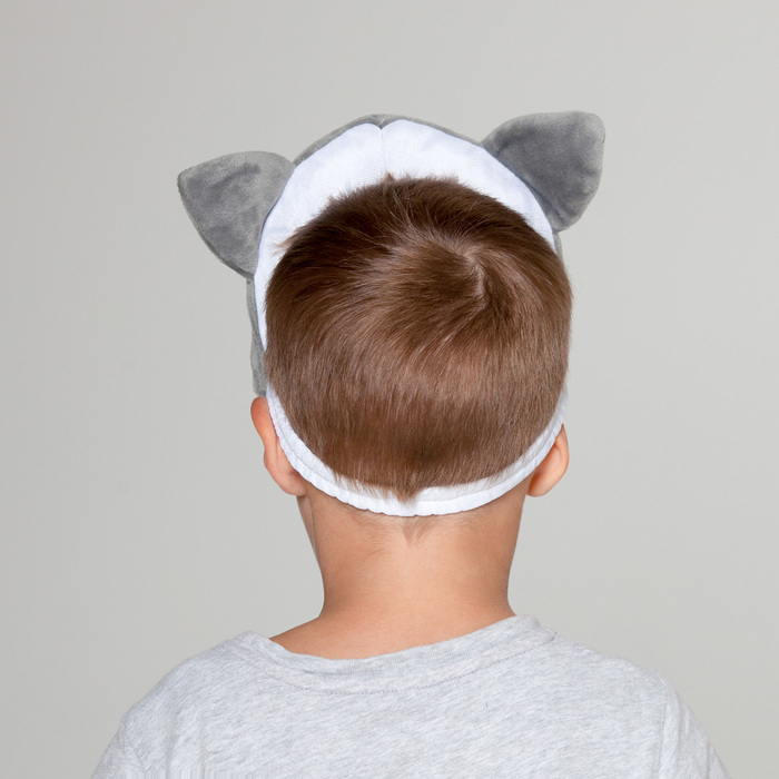 Карнавальный набор "Волк", 2 предмета: шапка-маска, лапы