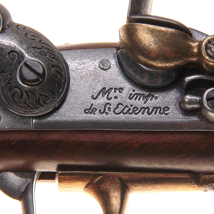 Макет пистолета Наполеона Gribeauval, Франция, 1806 г