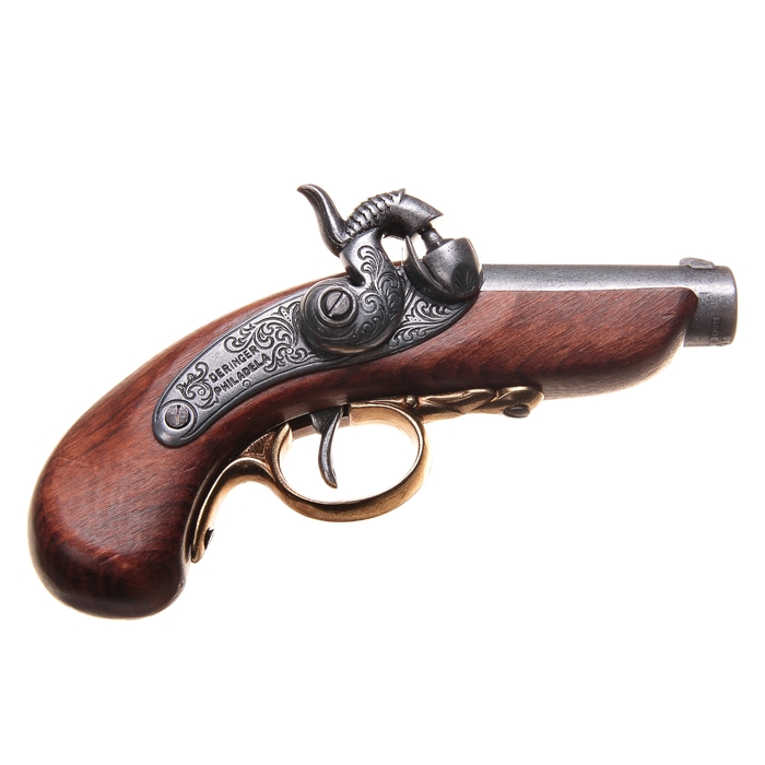 Макет пистолета Генри Деринджера Philadelphia, США, 1850 г.