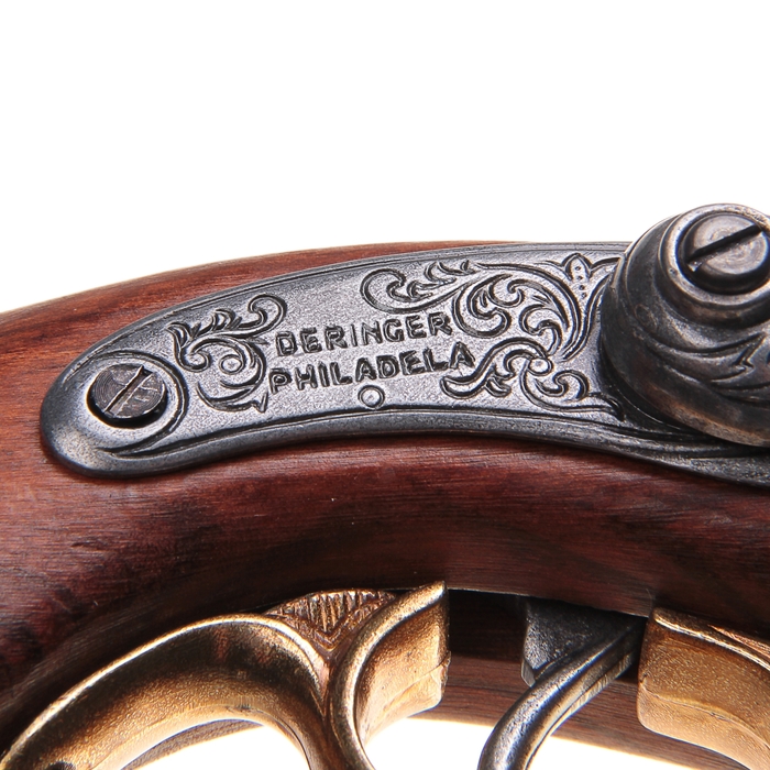 Макет пистолета Генри Деринджера Philadelphia, США, 1850 г.