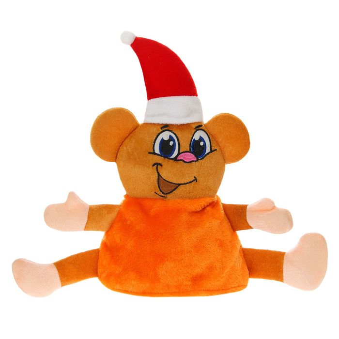 Карнавальная шляпа взрослая "Обезьянка в колпаке", р-р. 56-58