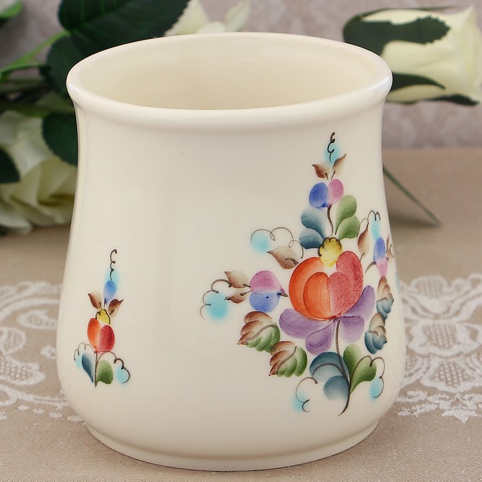 Подставка под столовые приборы "Букет" 1 сорт