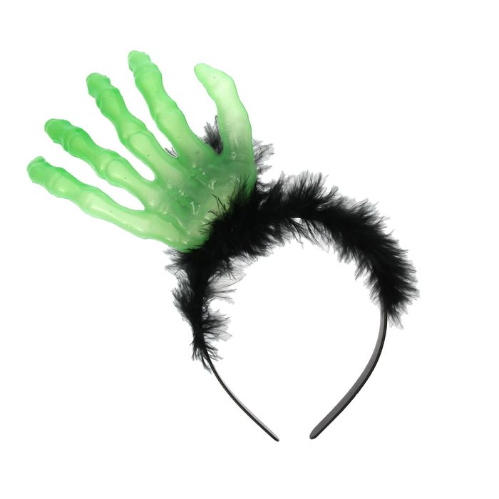 Карнавальный ободок "Рука"