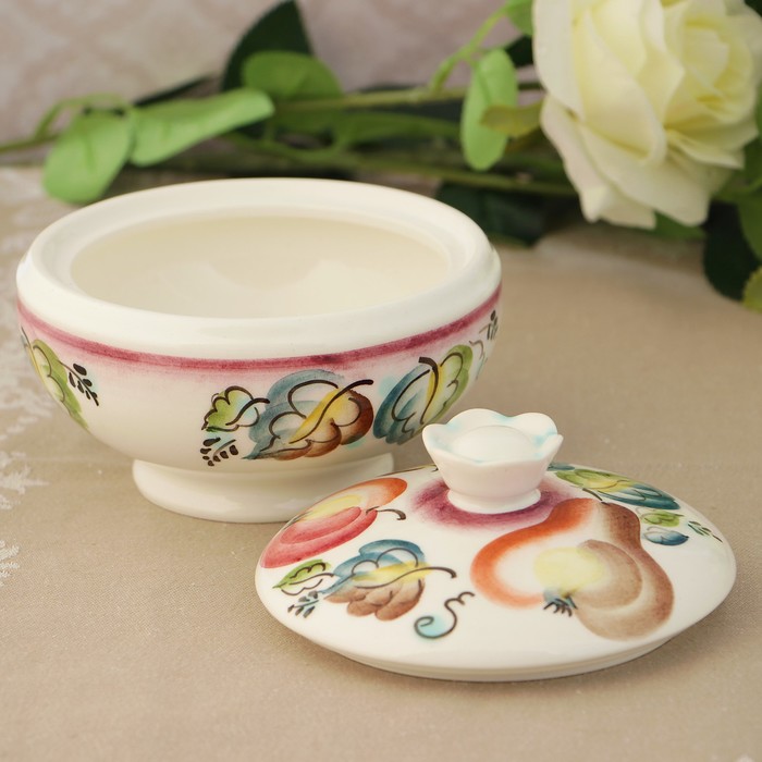 Сахарница «Настроение» с крышкой