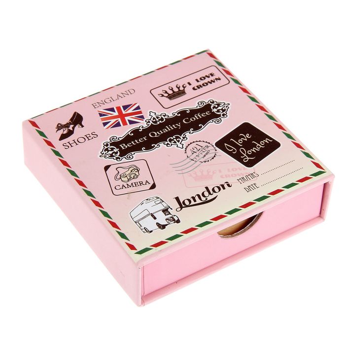 Набор из 6 печатей "Путешествия" МИКС