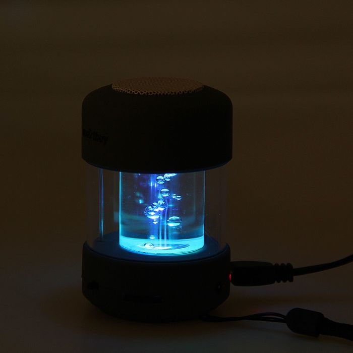 Портативная колонка SmartBuy CANDY PUNK, MP3-плеер, FM-радио, 2.2 Вт, серая