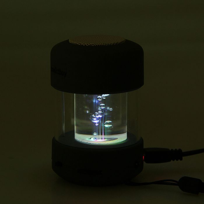 Портативная колонка SmartBuy CANDY PUNK, MP3-плеер, FM-радио, 2.2 Вт, серая