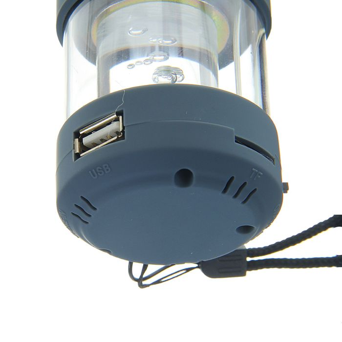 Портативная колонка SmartBuy CANDY PUNK, MP3-плеер, FM-радио, 2.2 Вт, серая