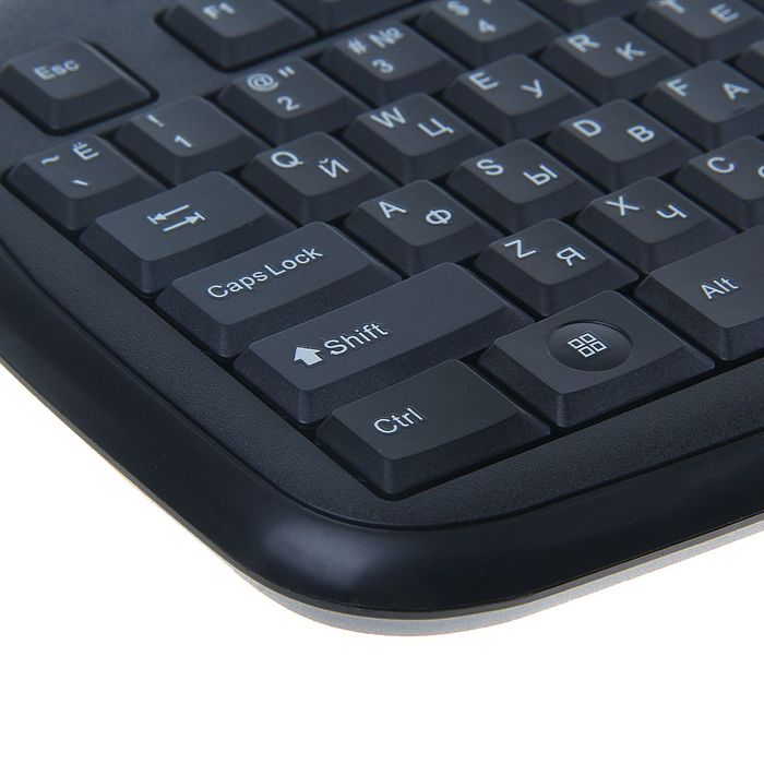 Клавиатура Smartbuy 205, USB, черная