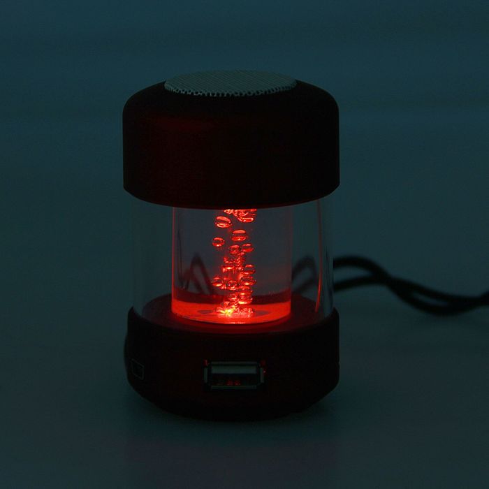 Портативная колонка SmartBuy CANDY PUNK, MP3-плеер, FM-радио, 2.2 Вт, красная