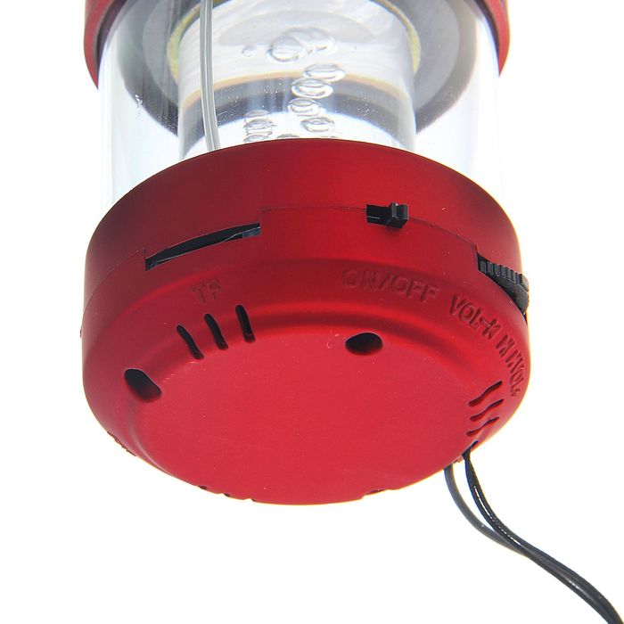 Портативная колонка SmartBuy CANDY PUNK, MP3-плеер, FM-радио, 2.2 Вт, красная