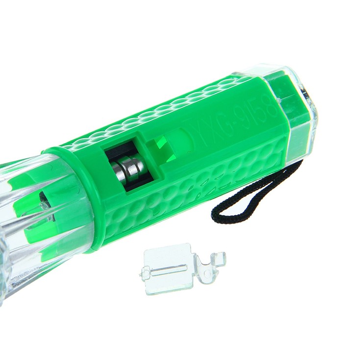 Фонарик ручной «Прозрачность», 1 диод, микс