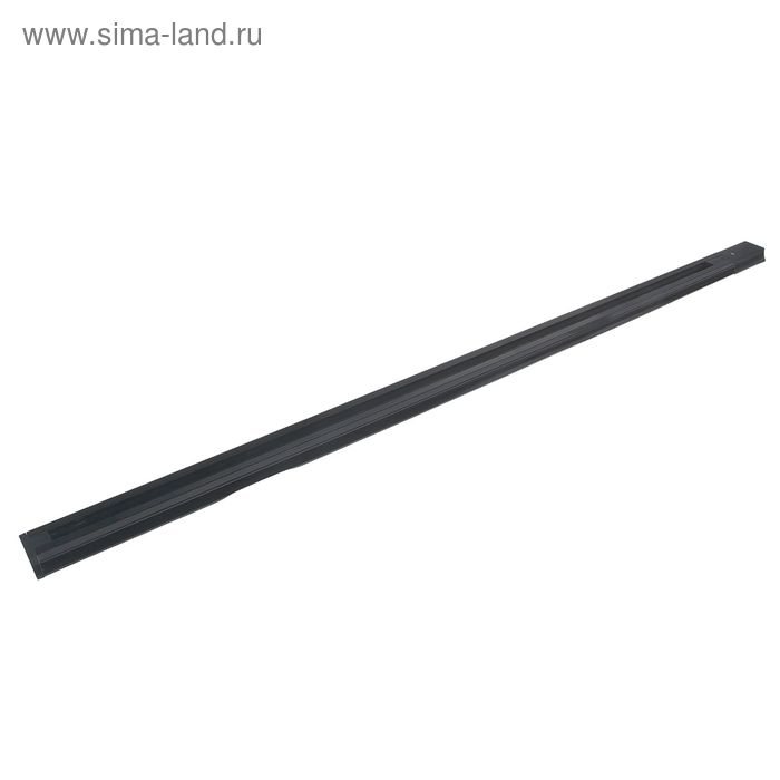Однофазный трек 2TRA шина TR-02B 2м черный 420₽