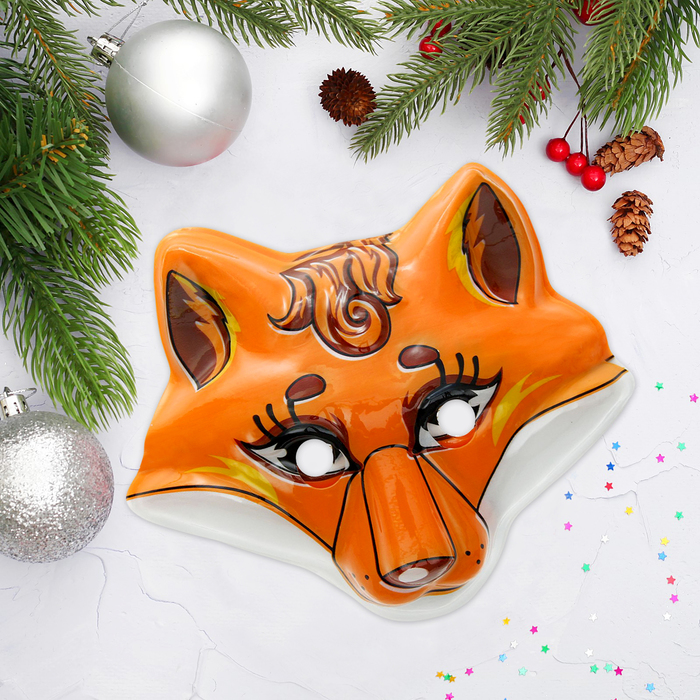 Маска "Лиса"