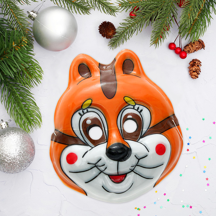 Маска "Бурундук"