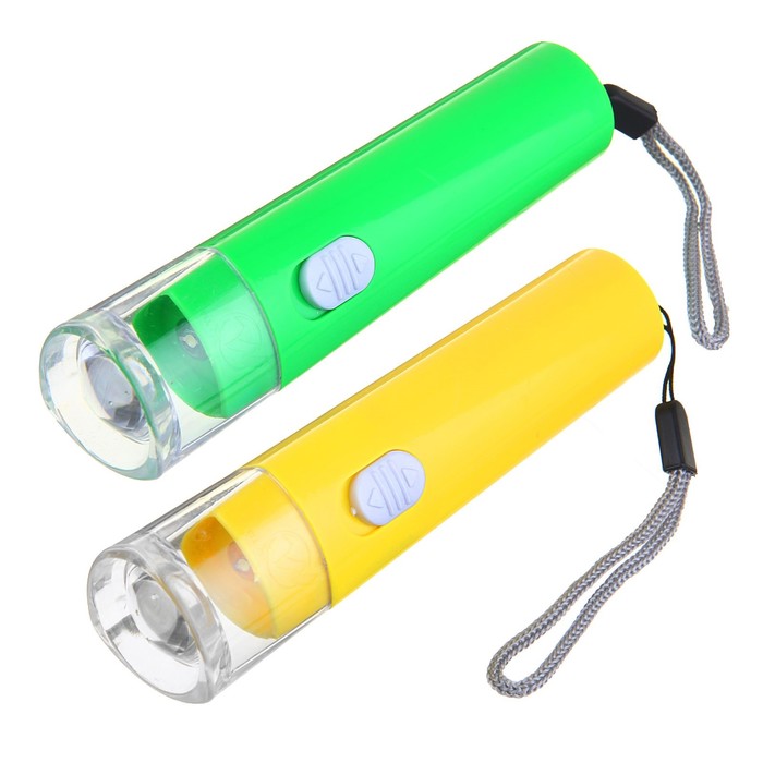 Фонарик ручной «Хай-тек», 1 диод, микс