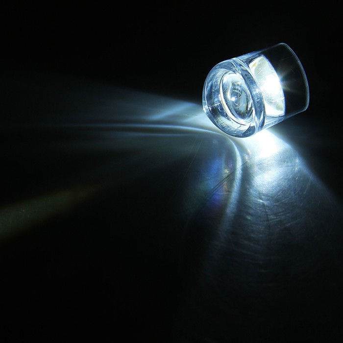 Фонарик ручной «Хай-тек», 1 диод, микс