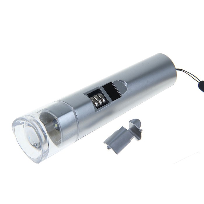 Фонарик ручной «Хай-тек», 1 диод, микс