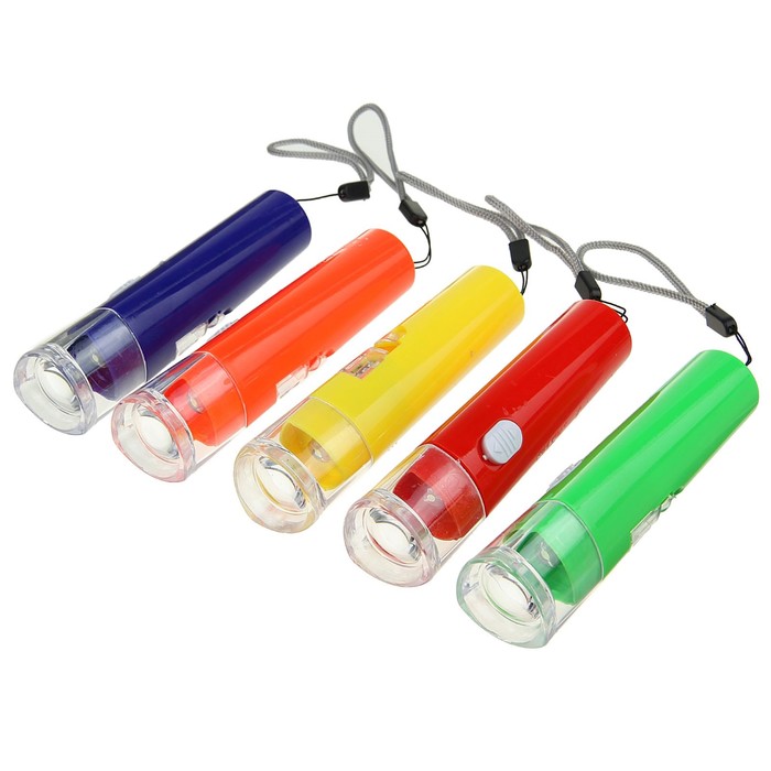 Фонарик ручной «Хай-тек», 1 диод, микс