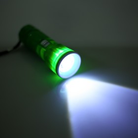 

Фонарь ручной "Грани", 1 LED, zoom, микс, 9.6х3.5х3.5 см