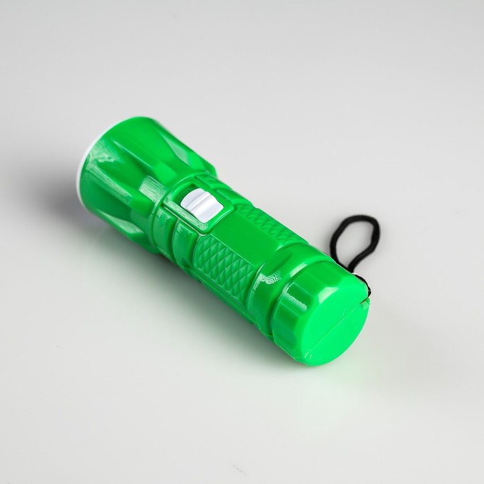 Фонарик ручной «Грани», 1 диод, zoom, микс