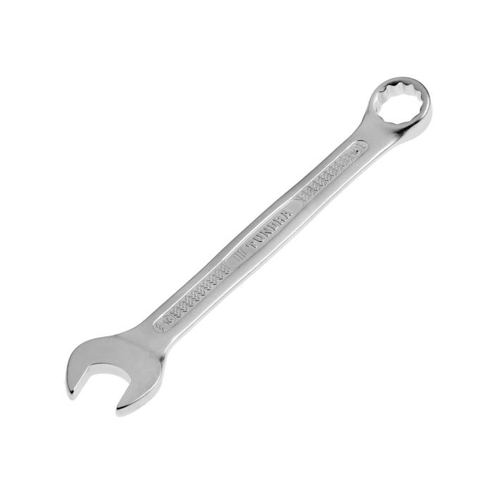 Ключ гаечный комбинированный TUNDRA Premium, CrV, холодный штамп, матовый, 16 мм
