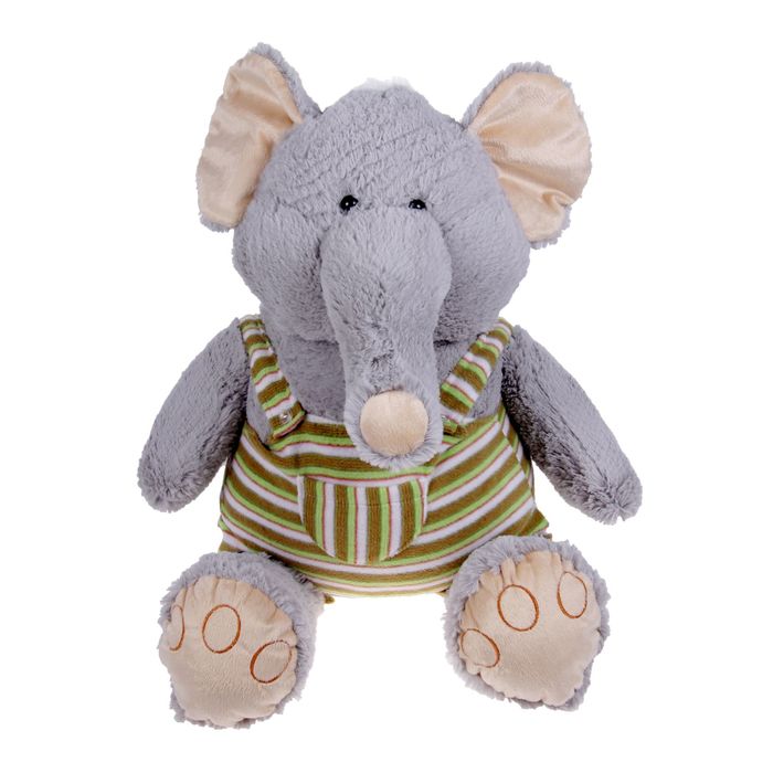 Мягкая игрушка "Слон в одежде", МИКС