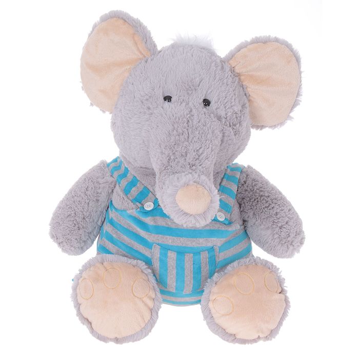 Мягкая игрушка "Слон в одежде", МИКС