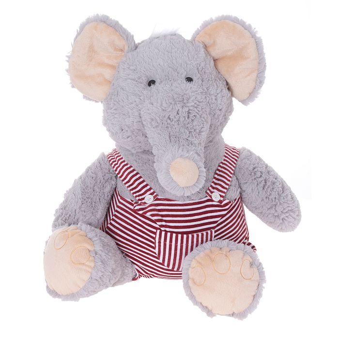Мягкая игрушка "Слон в одежде", МИКС