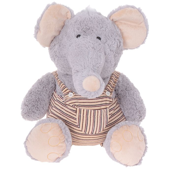 Мягкая игрушка "Слон в одежде", МИКС