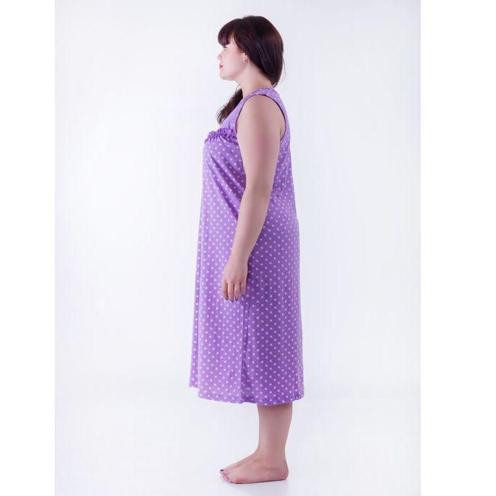 Сорочка женская, цвет МИКС, размер 46