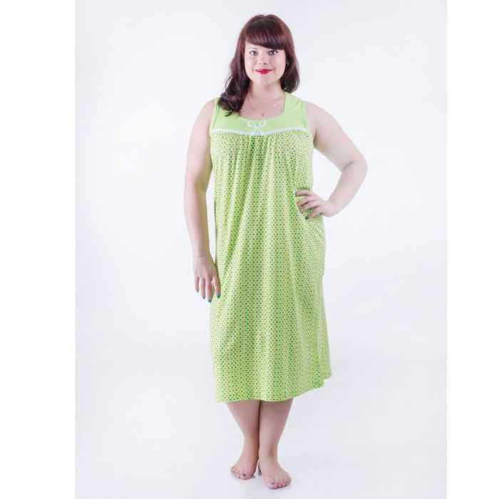 Сорочка женская, цвет МИКС, размер 46