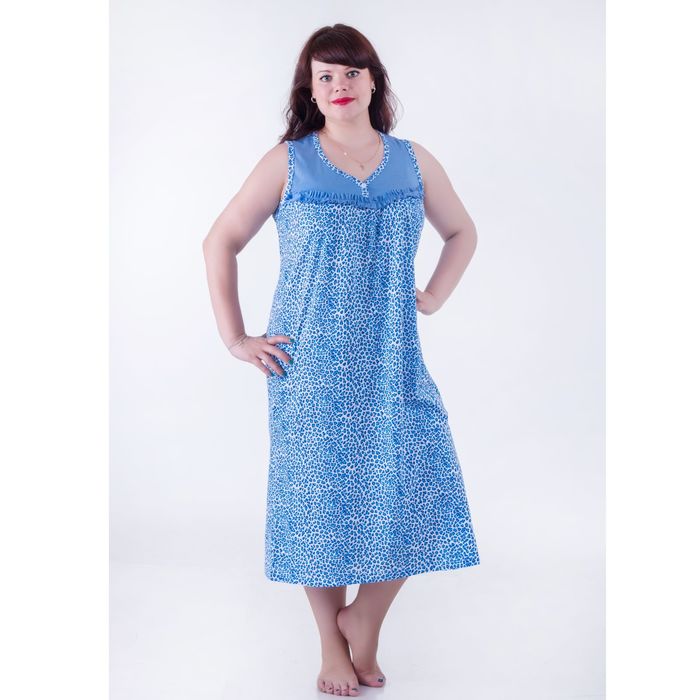 Сорочка женская, цвет МИКС, размер 48