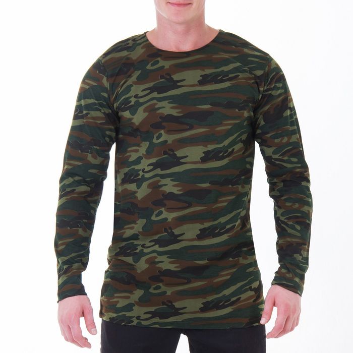 Джемпер мужской камуфляж, размер 54