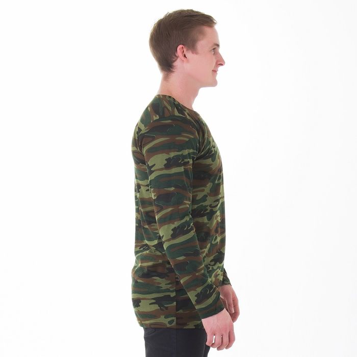 Джемпер мужской камуфляж, размер 54