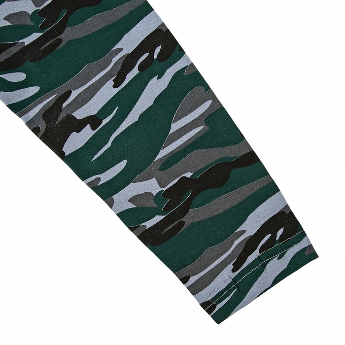 Джемпер мужской камуфляж, размер 54